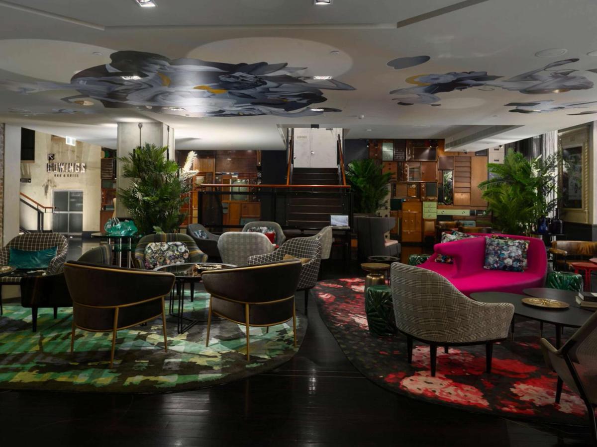 Qt 시드니 외부 사진 The lobby of the hotel