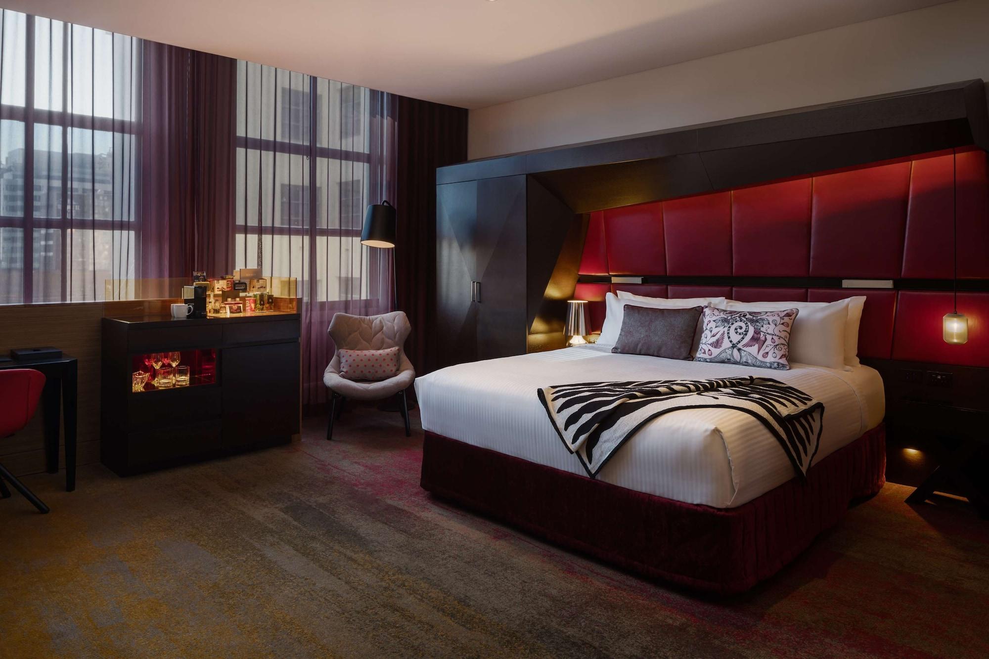 Qt 시드니 외부 사진 Deluxe Room