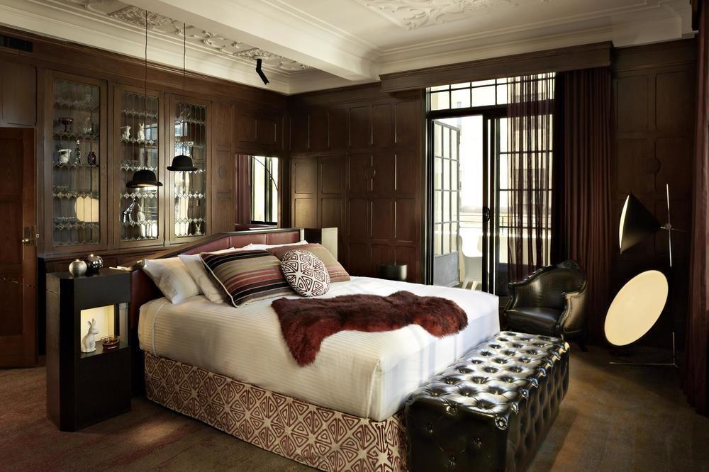 Qt 시드니 외부 사진 A bedroom at the Mandarin Oriental, Paris